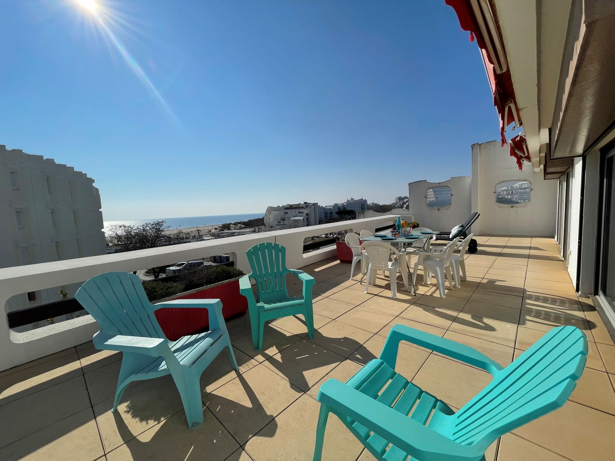 Photo 10 - 2 bedroom Apartment in La Grande-Motte with terrace and sea view