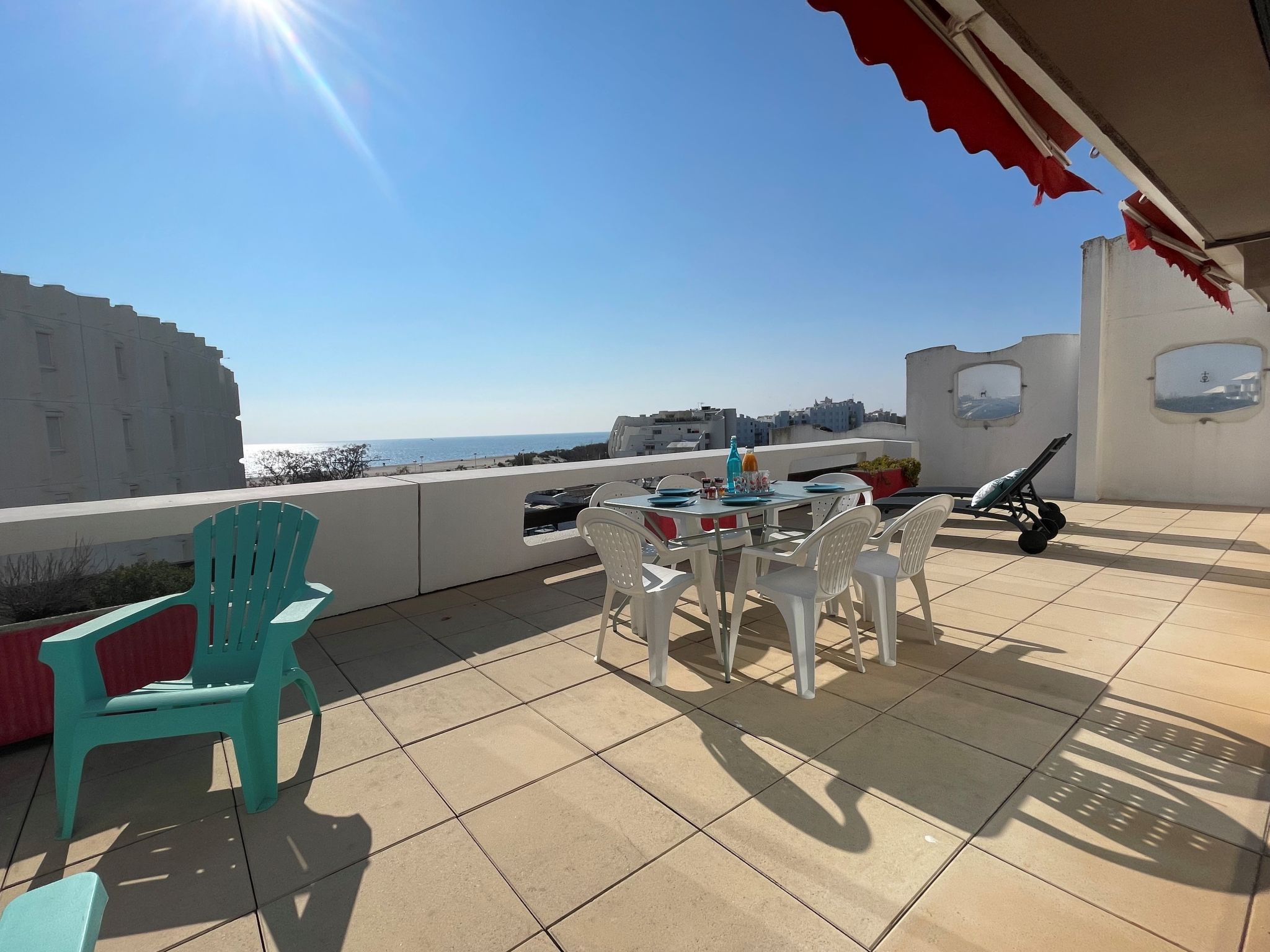 Photo 12 - 2 bedroom Apartment in La Grande-Motte with terrace and sea view