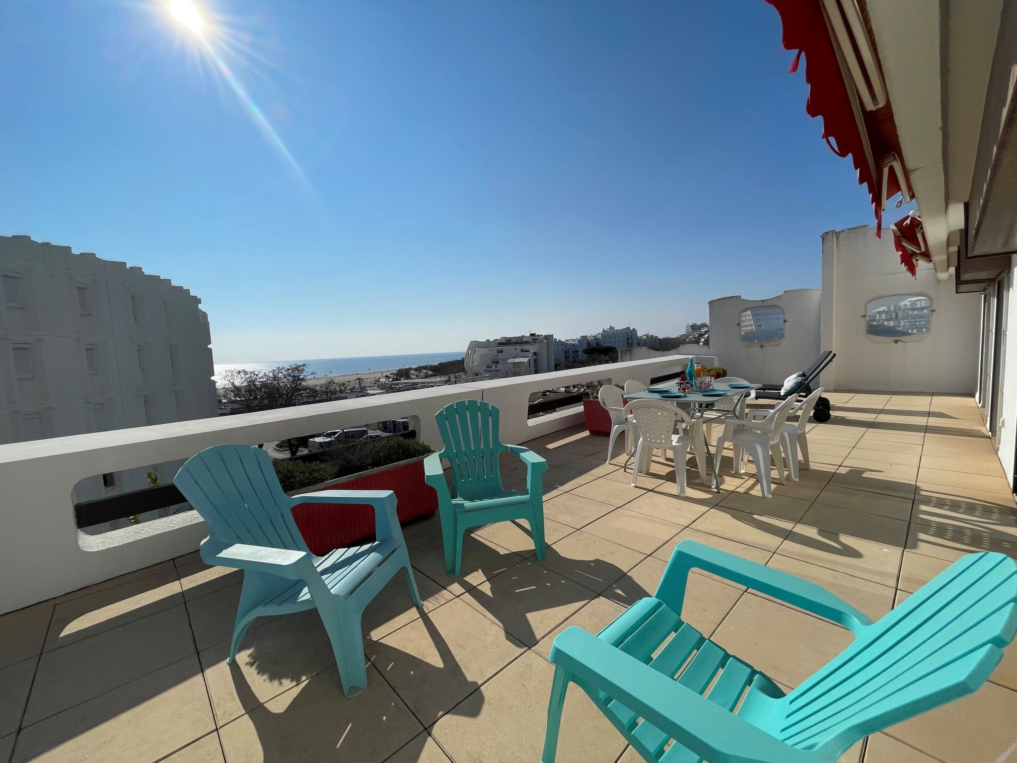 Photo 11 - 2 bedroom Apartment in La Grande-Motte with terrace and sea view