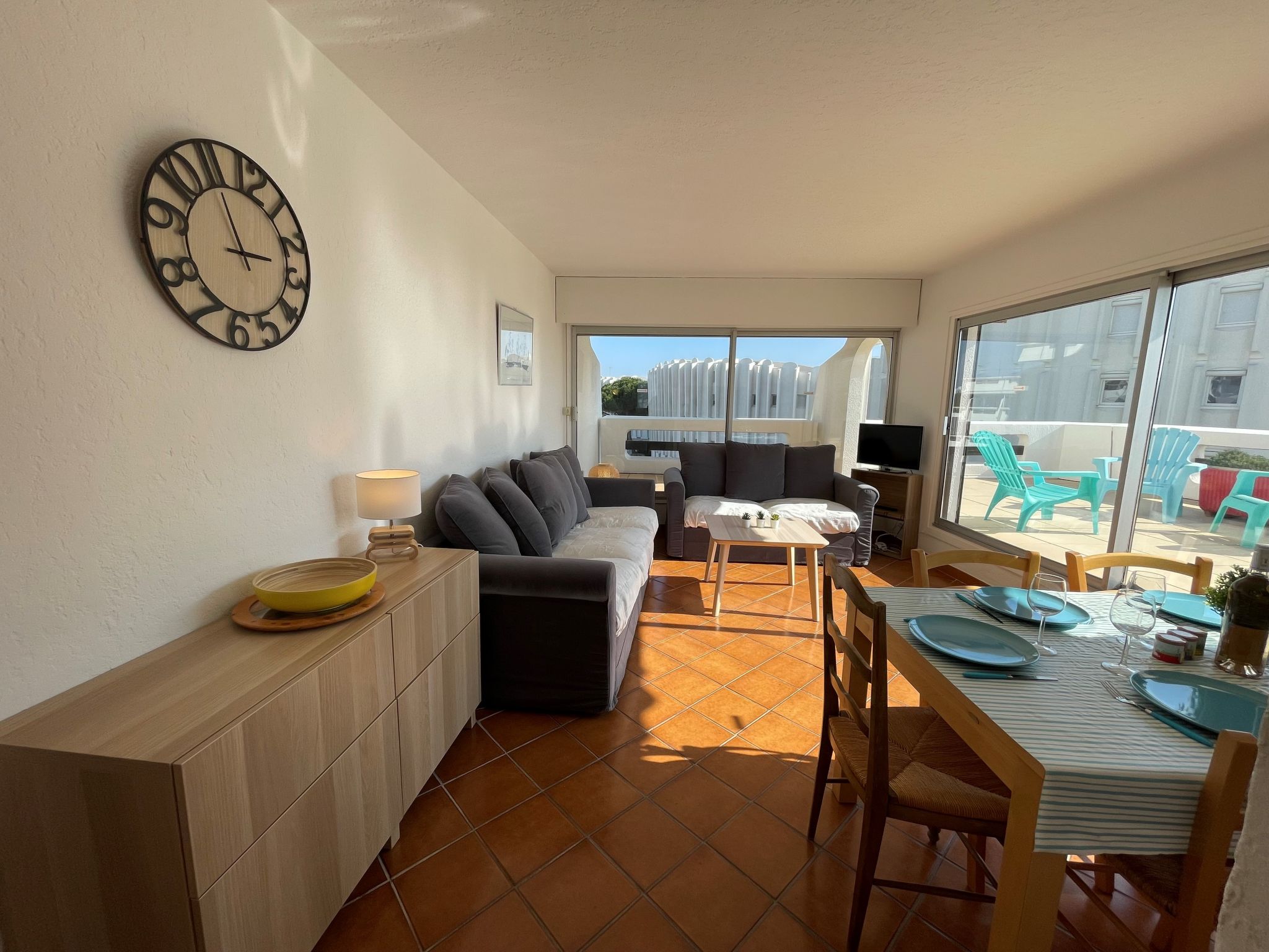 Photo 15 - 2 bedroom Apartment in La Grande-Motte with terrace and sea view