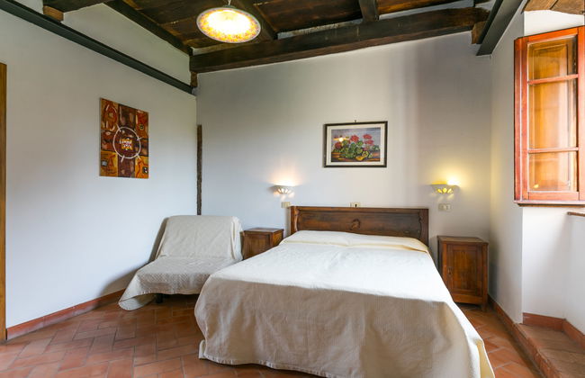Casa de 10 quartos em Sorano com piscina privada e jardim - Foto 32
