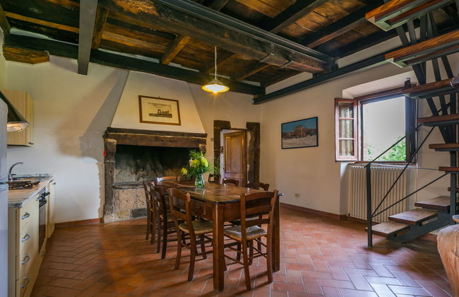 Casa de 10 quartos em Sorano com piscina privada e jardim - Foto 75