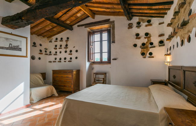 Casa de 10 quartos em Sorano com piscina privada e jardim - Foto 48
