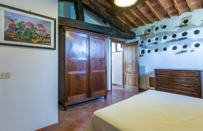 Casa de 10 quartos em Sorano com piscina privada e jardim - Foto 42
