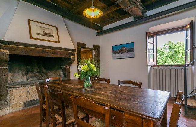 Casa de 10 quartos em Sorano com piscina privada e jardim - Foto 30