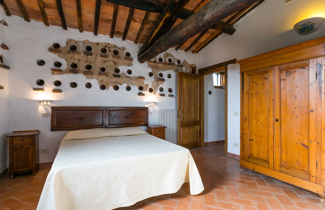 Casa de 10 quartos em Sorano com piscina privada e jardim - Foto 40