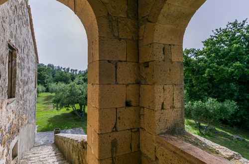 Foto 64 - Casa de 9 quartos em Sorano com piscina privada e jardim