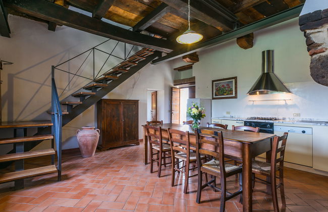Casa de 10 quartos em Sorano com piscina privada e jardim - Foto 5
