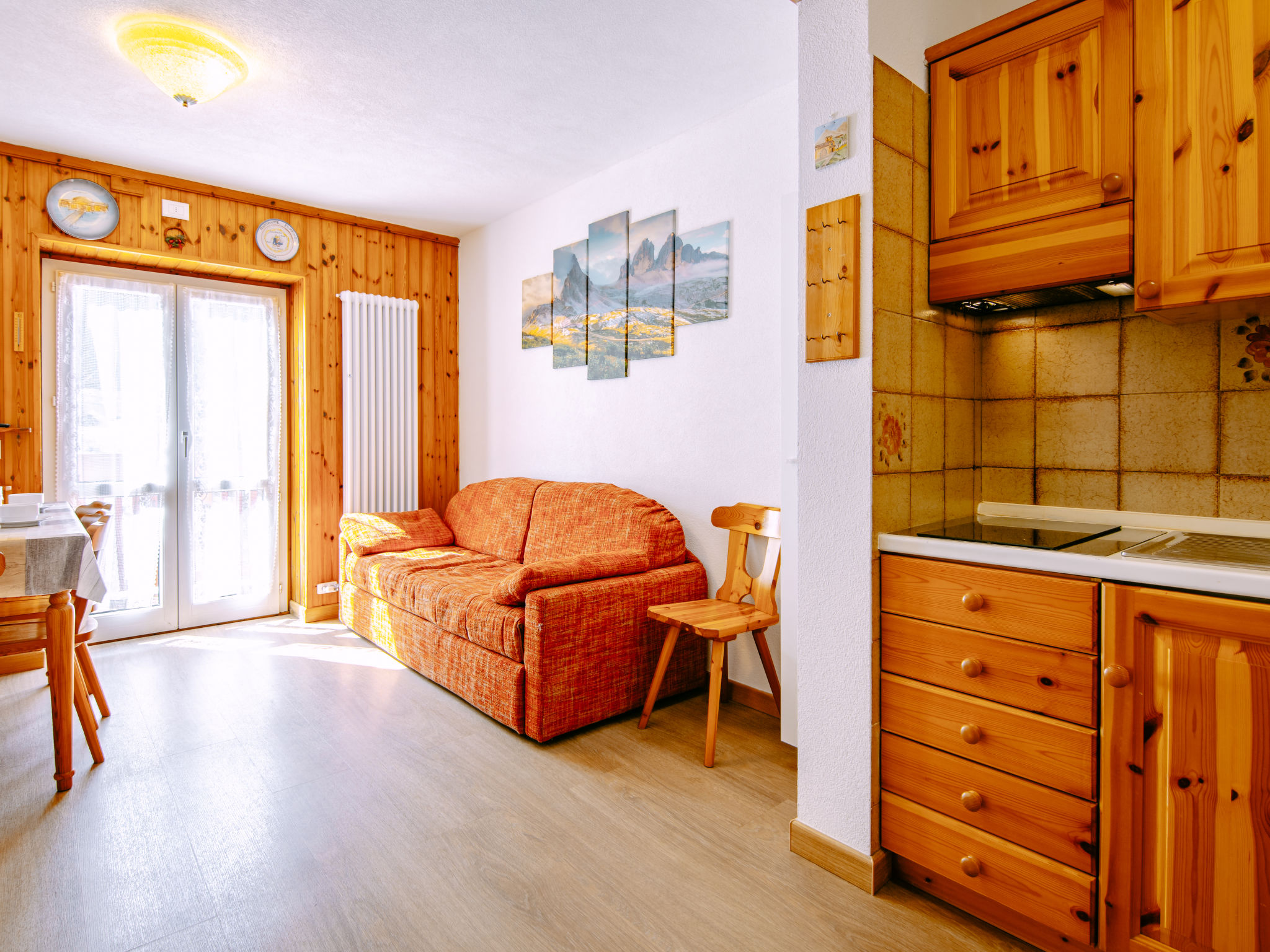 Photo 11 - 1 bedroom Apartment in Canazei with mountain view