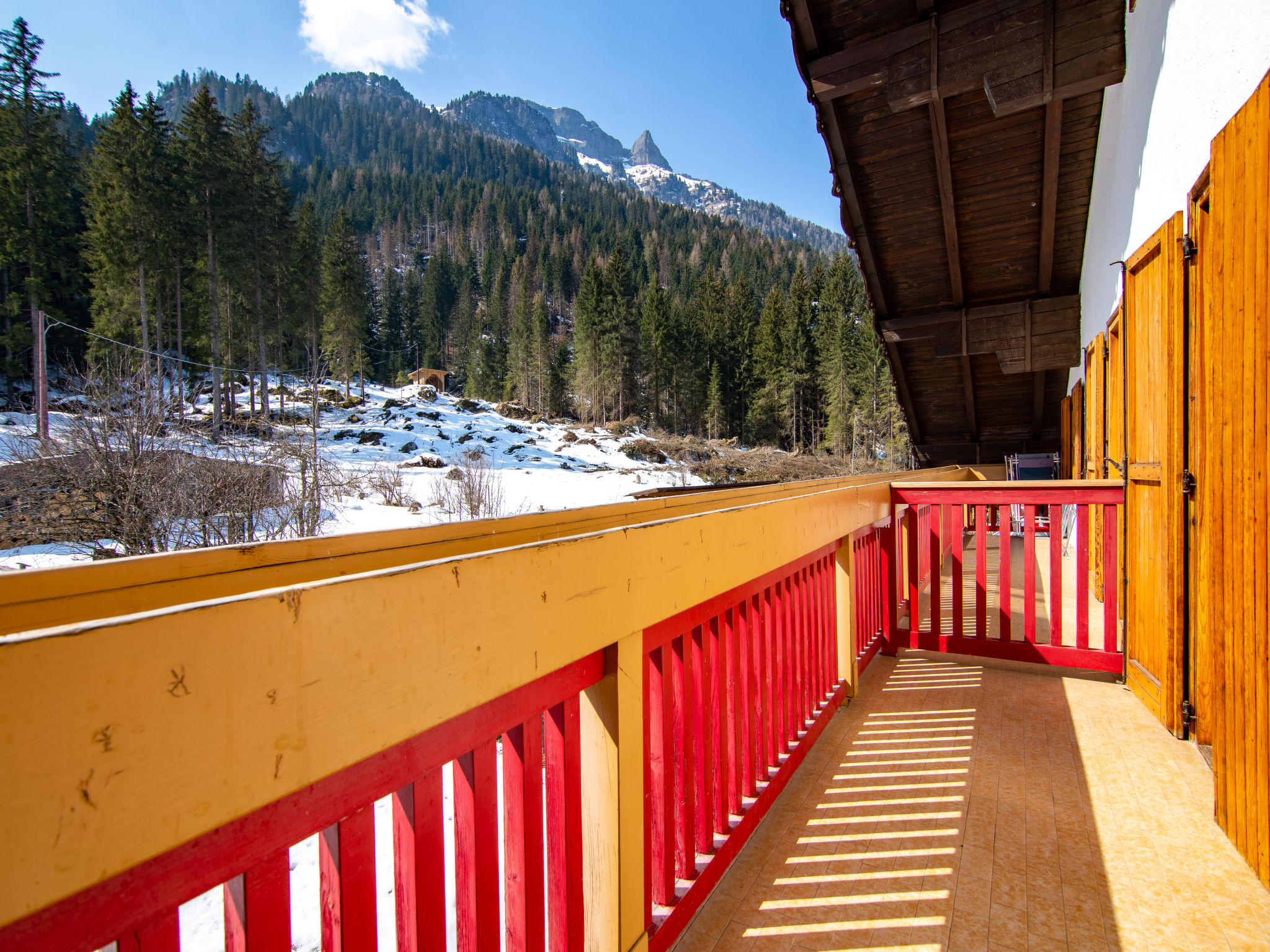 Photo 26 - Appartement de 1 chambre à Canazei avec vues sur la montagne