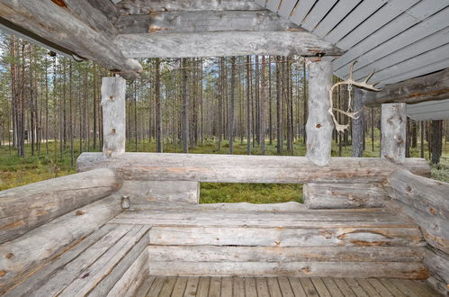 Foto 18 - Casa de 2 quartos em Kuusamo com sauna e vista para a montanha