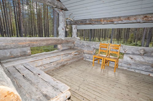 Foto 17 - Casa con 2 camere da letto a Kuusamo con sauna e vista sulle montagne