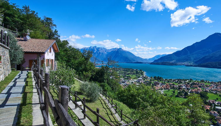 Photo 1 - Maison de 1 chambre à Stazzona avec jardin et vues sur la montagne