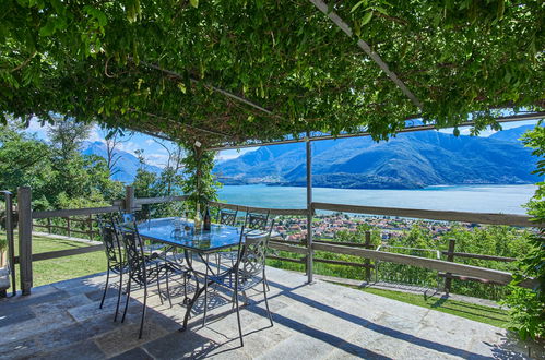 Photo 21 - Maison de 1 chambre à Stazzona avec jardin et vues sur la montagne