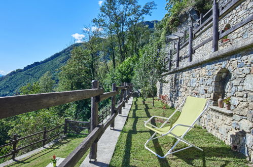 Foto 24 - Casa de 1 habitación en Stazzona con jardín y vistas a la montaña