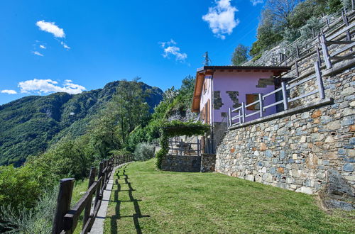 Photo 29 - Maison de 1 chambre à Stazzona avec jardin et vues sur la montagne