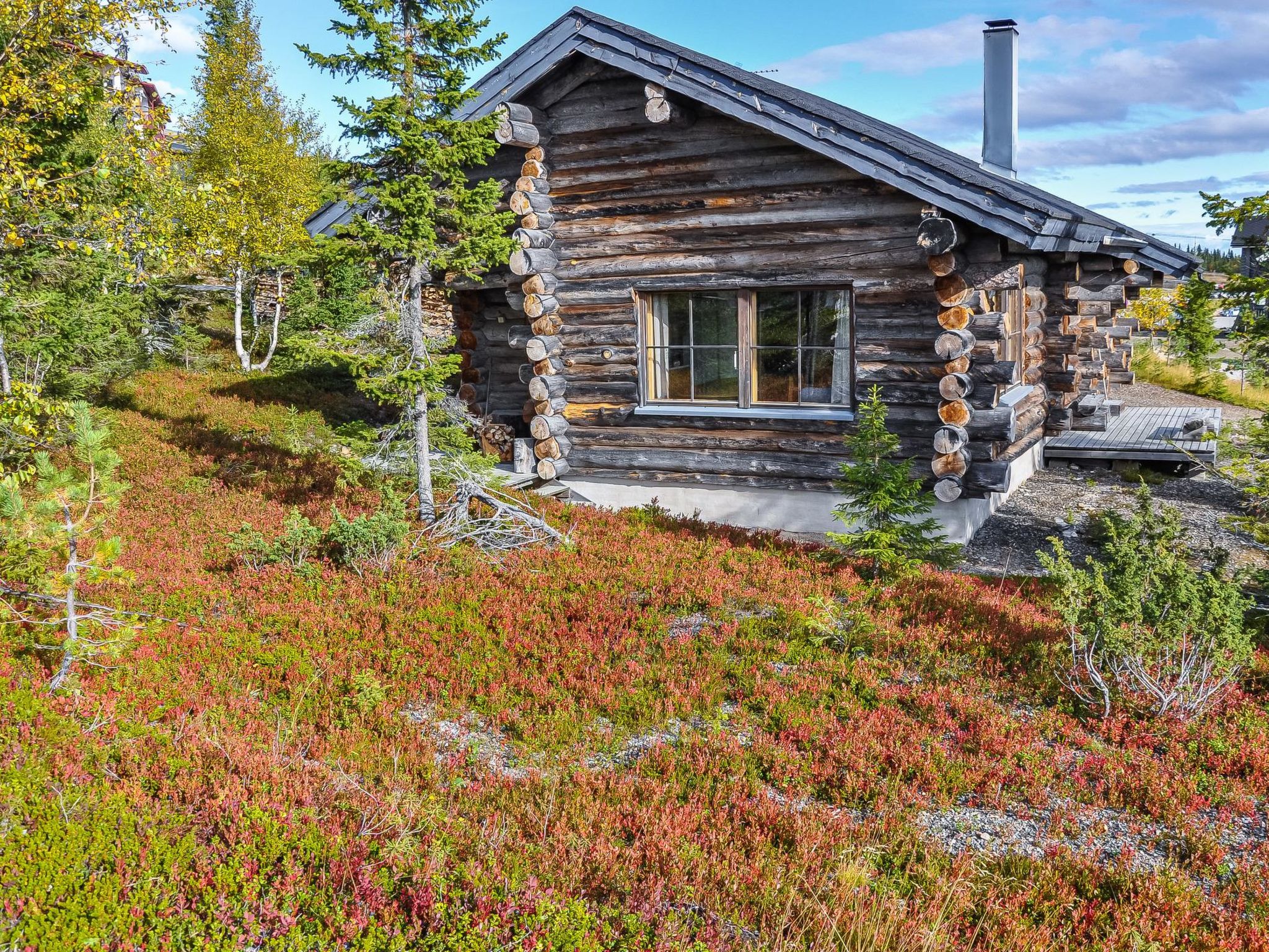 Foto 30 - Casa de 3 habitaciones en Kolari con sauna y vistas a la montaña