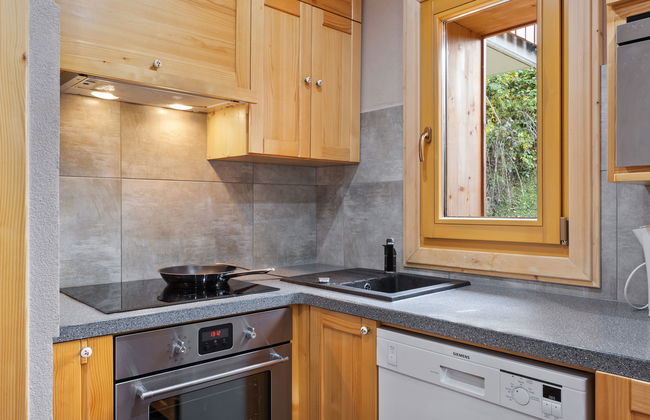 Apartamento de 3 quartos em Châtel com jardim e terraço - Foto 8
