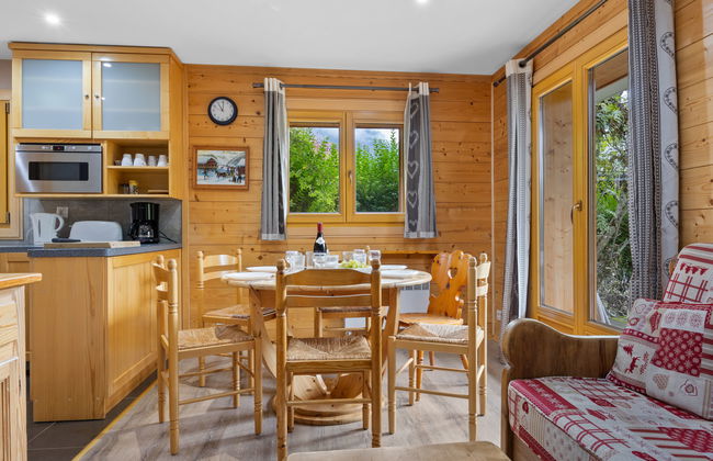 Apartamento de 3 quartos em Châtel com jardim e terraço - Foto 2
