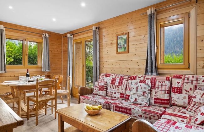 Apartamento de 3 quartos em Châtel com jardim e terraço - Foto 3