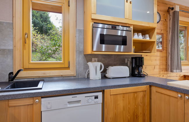 Apartamento de 3 quartos em Châtel com jardim e terraço - Foto 4