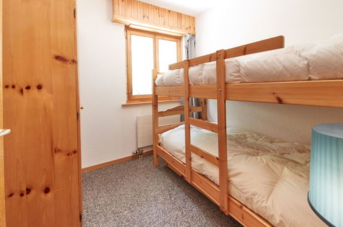 Foto 5 - Appartamento con 2 camere da letto a Vex con piscina e sauna