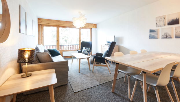 Apartment mit 3 Schlafzimmern in Vex mit schwimmbad und sauna - Foto 3