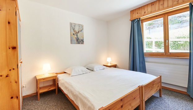 Apartment mit 3 Schlafzimmern in Vex mit schwimmbad und sauna - Foto 4