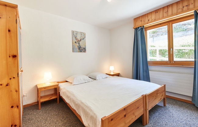 Apartamento de 3 quartos em Vex com piscina e sauna - Foto 4
