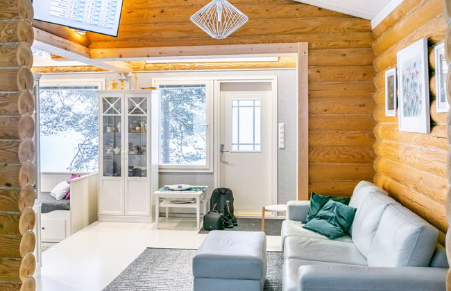 Casa con 1 camera da letto a Tuusniemi con sauna - Foto 10