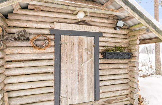 Casa con 1 camera da letto a Tuusniemi con sauna - Foto 22