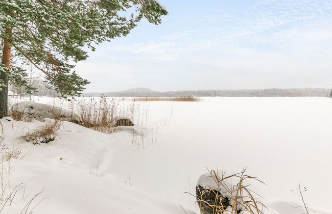 Casa con 1 camera da letto a Tuusniemi con sauna - Foto 21