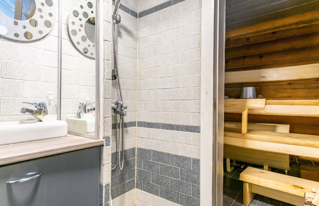 Casa con 1 camera da letto a Tuusniemi con sauna - Foto 16