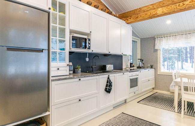 Casa con 1 camera da letto a Tuusniemi con sauna - Foto 12