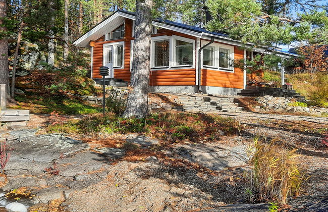 Casa con 1 camera da letto a Tuusniemi con sauna - Foto 1