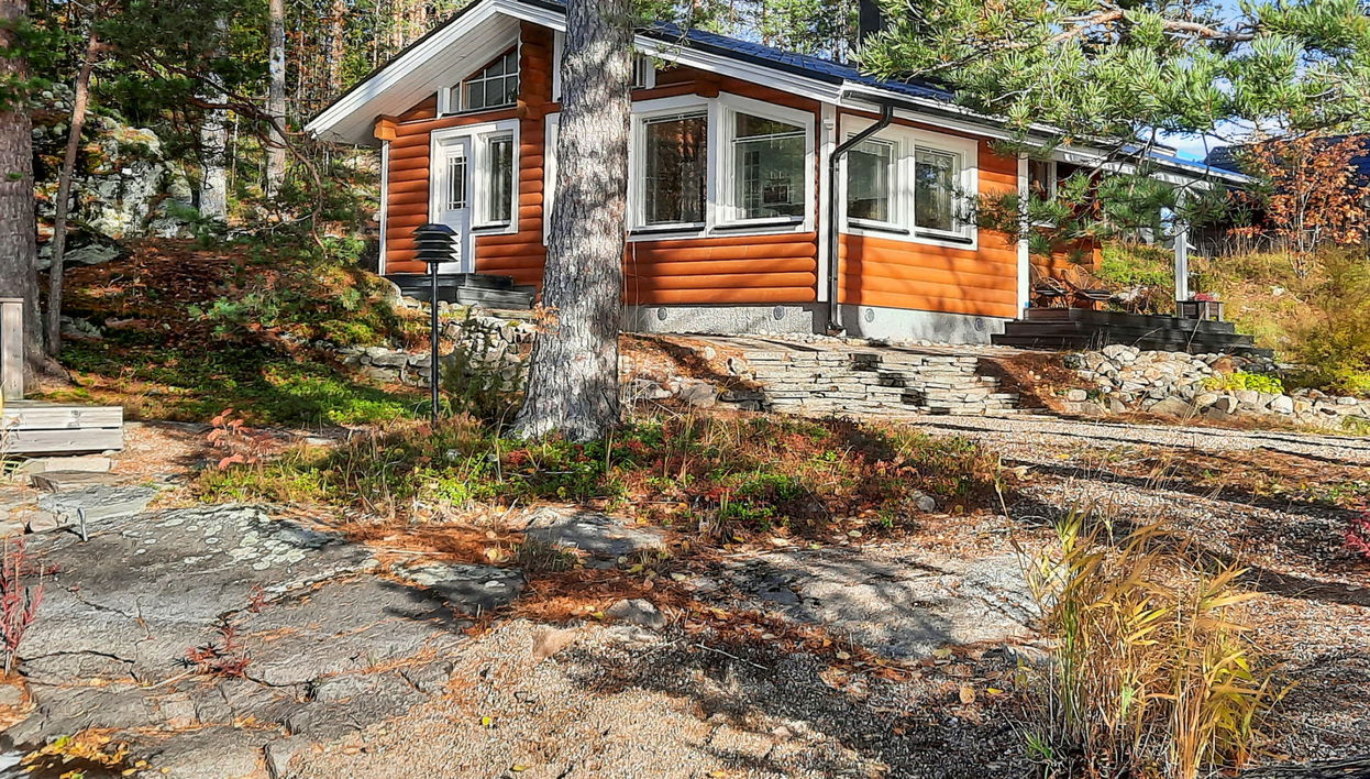 Casa de 1 quarto em Tuusniemi com sauna - Foto 1