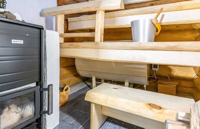 Casa con 1 camera da letto a Tuusniemi con sauna - Foto 18