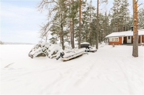 Foto 28 - Casa con 1 camera da letto a Tuusniemi con sauna