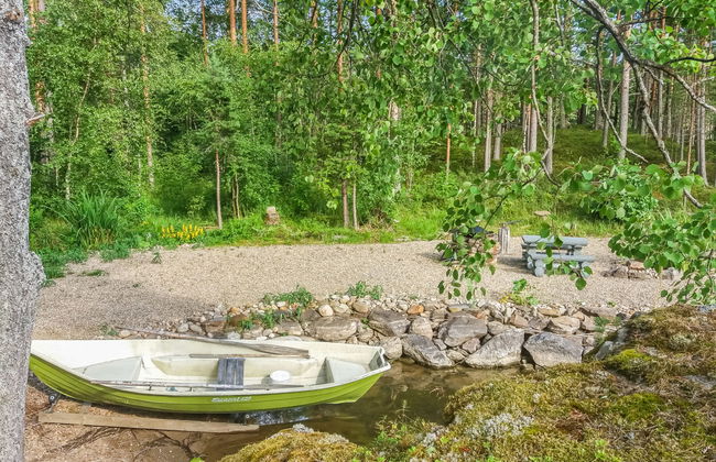 Casa con 1 camera da letto a Tuusniemi con sauna - Foto 3