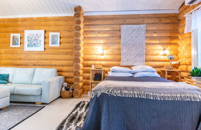 Casa con 1 camera da letto a Tuusniemi con sauna - Foto 8