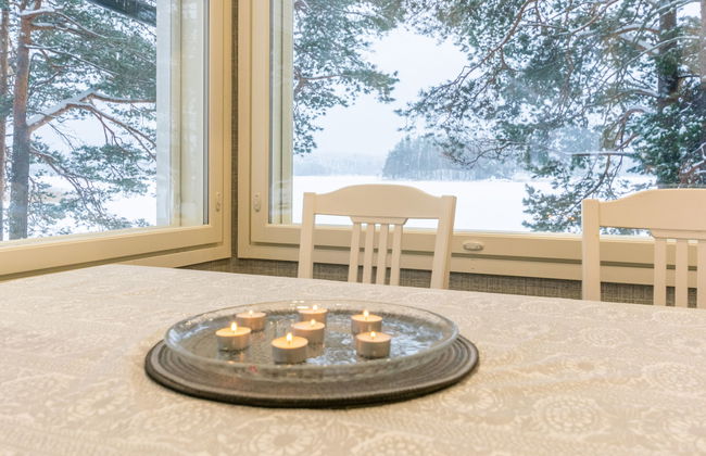 Casa con 1 camera da letto a Tuusniemi con sauna - Foto 5