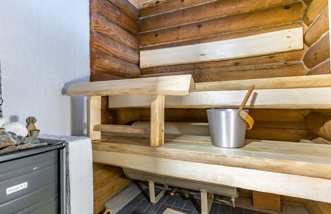 Casa con 1 camera da letto a Tuusniemi con sauna - Foto 17