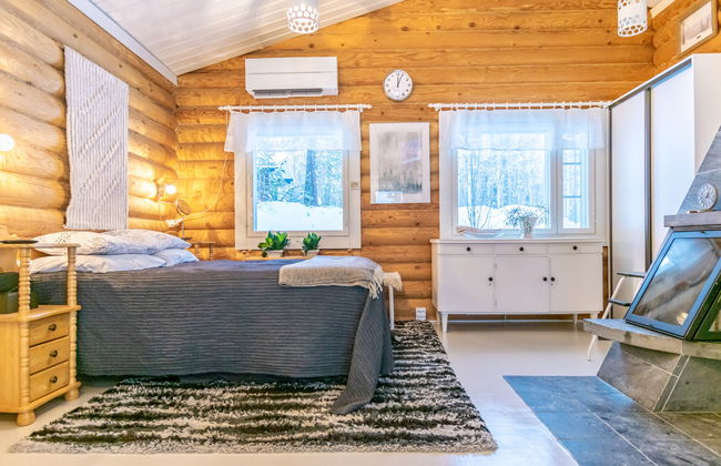 Casa con 1 camera da letto a Tuusniemi con sauna - Foto 7