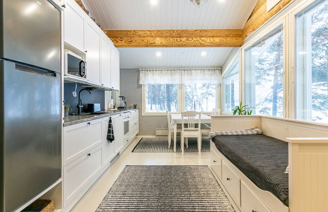 Casa con 1 camera da letto a Tuusniemi con sauna - Foto 13