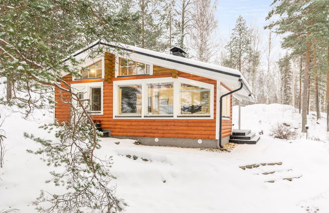 Casa con 1 camera da letto a Tuusniemi con sauna - Foto 20