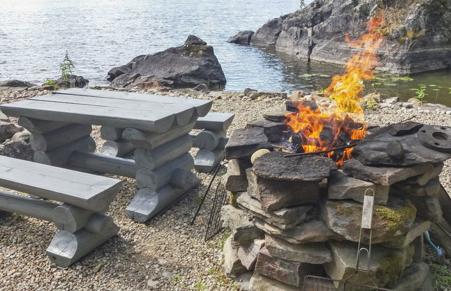 Casa con 1 camera da letto a Tuusniemi con sauna - Foto 19