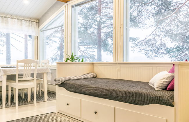 Casa con 1 camera da letto a Tuusniemi con sauna - Foto 11