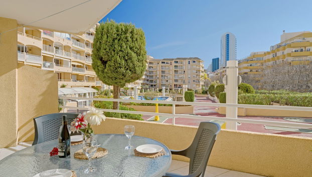 Appartement de 2 chambres à Calp avec piscine et jardin - Photo 2
