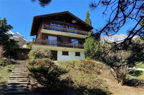 Foto 1 - Casa de 3 quartos em Leytron com vista para a montanha