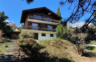 Foto 1 - Casa de 3 quartos em Leytron com vista para a montanha